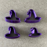 Witches Hat Abstract Shape Polymer Clay Cutter