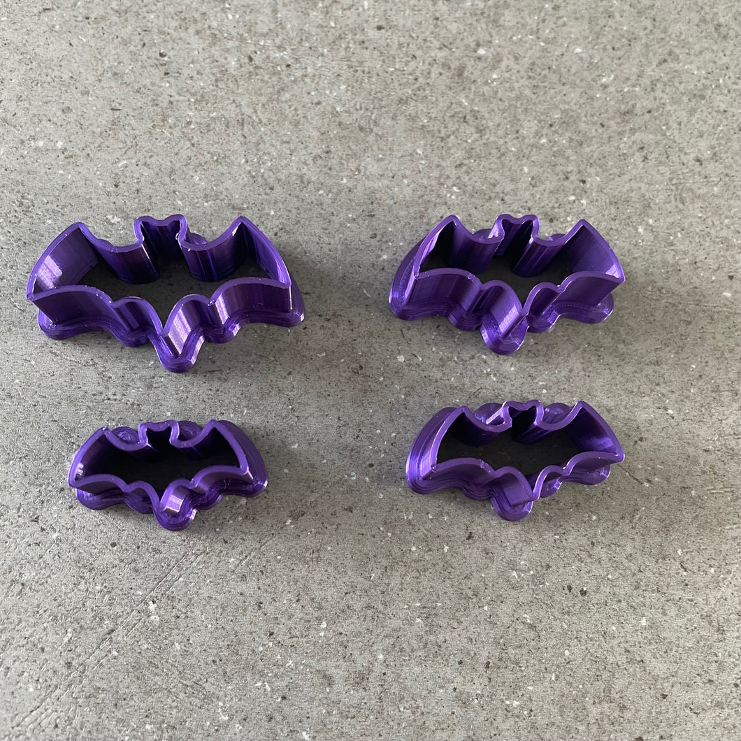 Bat Abstract Shape Polymer Clay Cutter