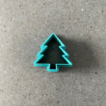 Load image into Gallery viewer, Xmas Tree Abstract Shape Polymer Clay Cutter
