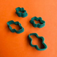 Squiglet Abstract Shape Polymer Clay Cutter