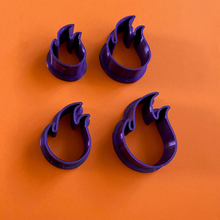 Load image into Gallery viewer, Fire 1 Abstract Shape Polymer Clay Cutter
