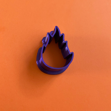 Load image into Gallery viewer, Fire 5 Abstract Shape Polymer Clay Cutter
