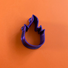 Load image into Gallery viewer, Fire 2 Abstract Shape Polymer Clay Cutter
