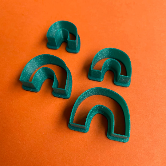 Arch Abstract Shape Polymer Clay Cutter