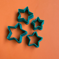 Star Abstract Shape Polymer Clay Cutter