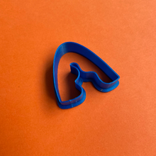 Load image into Gallery viewer, Peachy arch Abstract Shape Polymer Clay Cutter
